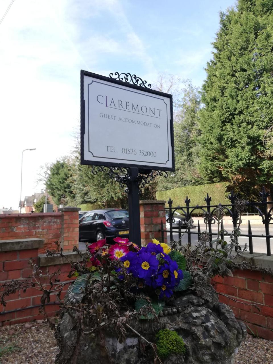 The Claremont Bed & Breakfast Woodhall Spa Eksteriør bilde